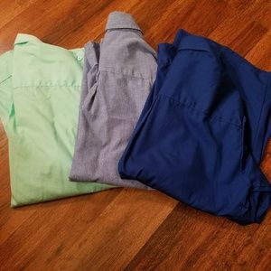 3 Boys Dress Shirts